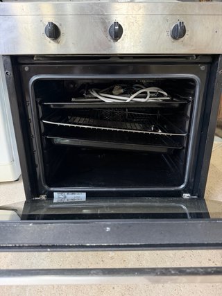 Horno Beko 60cm con Vitrocerámica de Gas