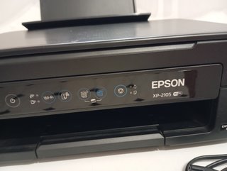 Impresora Epson XP-2105 WiFi Negra