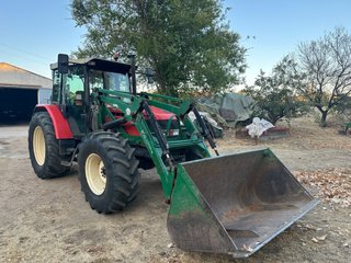 Tractor Same Silver 100.6 con pala