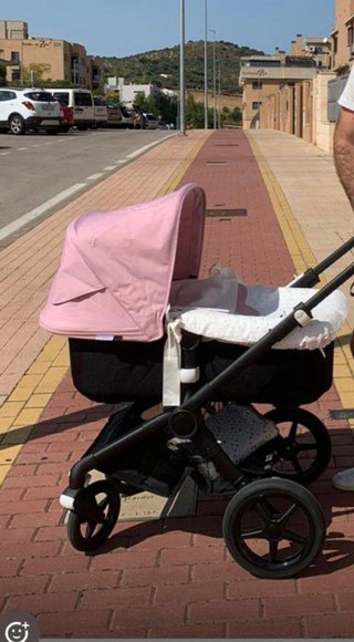 Capota Bugaboo Fox Rosa