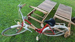 Bicicleta Clásica Paseo/Ciudad Roja