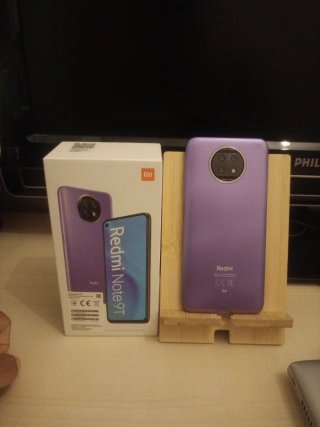Xiaomi Redmi Note 9T Morado