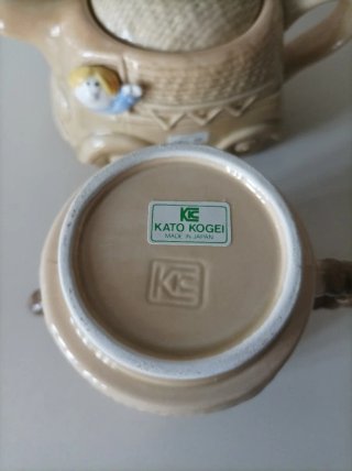 Juego de té Kato Kogei