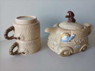 Juego de té Kato Kogei