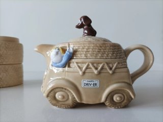 Juego de té Kato Kogei