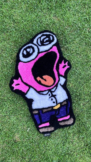 Alfombras Smiling Friends