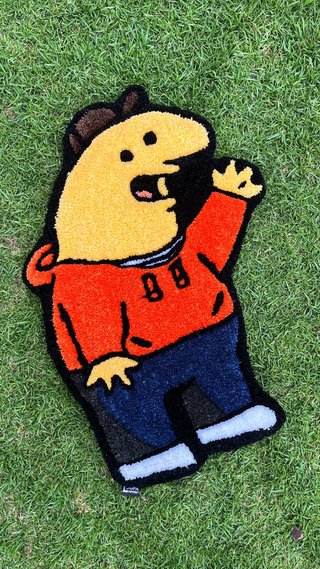 Alfombras Smiling Friends