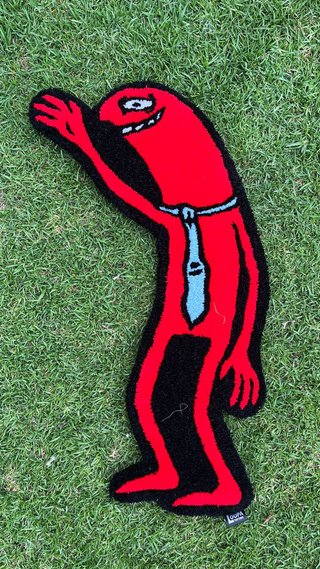 Alfombras Smiling Friends