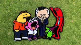 Alfombras Smiling Friends