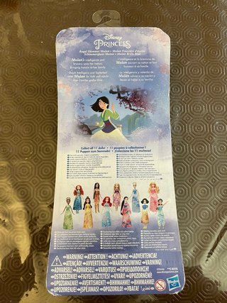 Bambola Mulan Disney