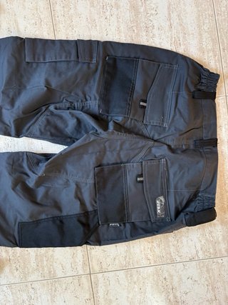Pantalón de trabajo SerieFLEX gris