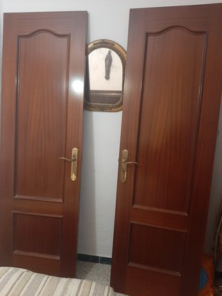 Puertas de madera interior