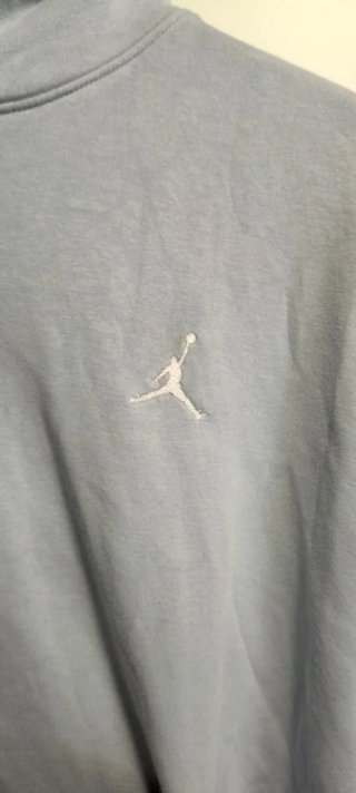 Jordan Ice Blue Jumpman Hoodie M