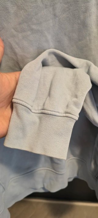 Jordan Ice Blue Jumpman Hoodie M