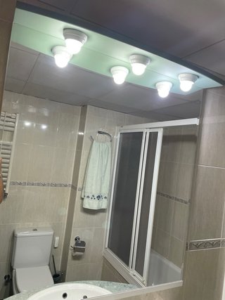 Espejo de baño con luz
