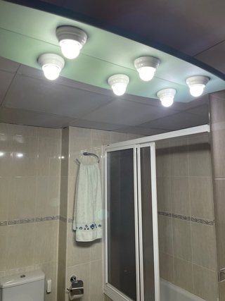 Espejo de baño con luz