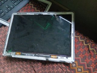 Pantalla Notebook Air Apple Gris/Plata