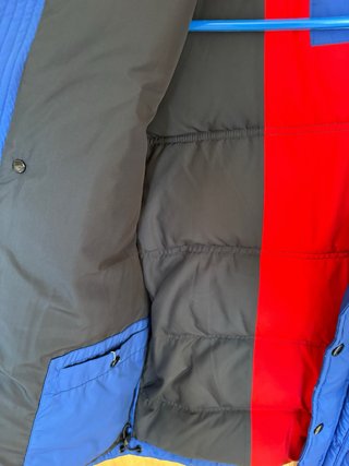 Chaleco Tommy Hilfiger Azul y Rojo