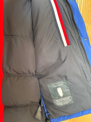 Chaleco Tommy Hilfiger Azul y Rojo