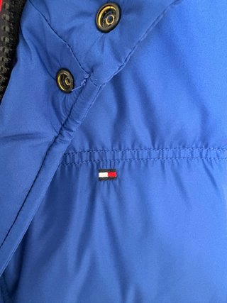 Chaleco Tommy Hilfiger Azul y Rojo
