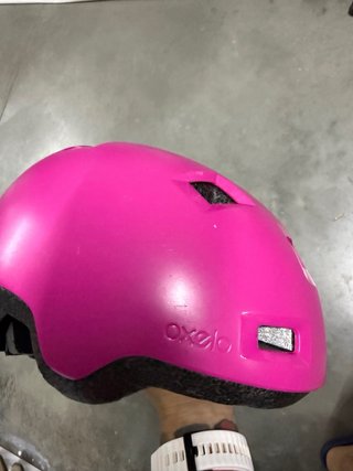 Casco Oxelo niña sin usar