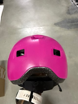 Casco Oxelo niña sin usar