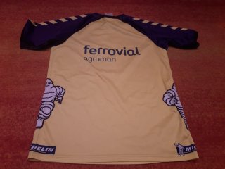 Camiseta Balonmano Valladolid hummel Talla S