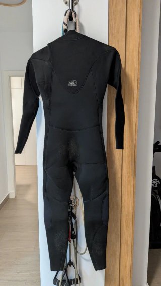 Neopreno Ocean & Earth 4/3 Talla XS