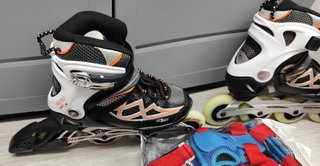 Lote Patines Talla 36 + Protecciones