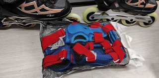 Lote Patines Talla 36 + Protecciones