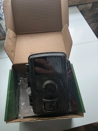 Cámara de caza, trailcam, sin estrenar