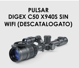 Visor Pulsar Digex C50 X940S Sin Wifi