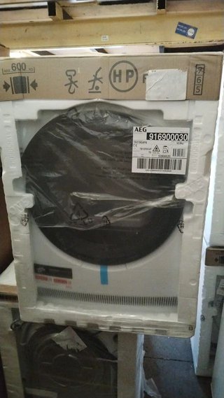 Secadora AEG 9kg Bomba de Calor