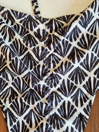 Bikini H&M fantasia floreale taglia L