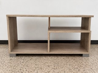 Mueble TV madera y metal