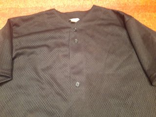 Camiseta Béisbol Majestic XL Negra