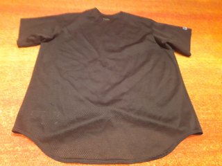 Camiseta Béisbol Majestic XL Negra