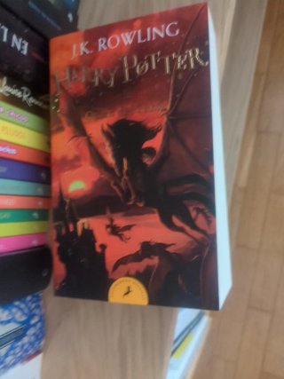Harry Potter 5 y la orden del Fénix