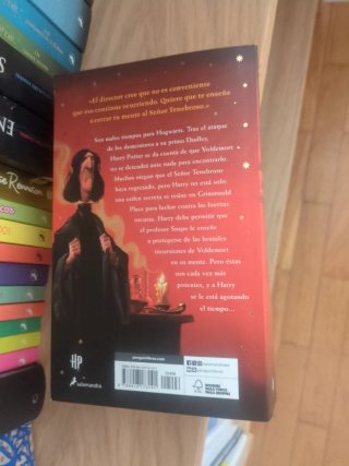 Harry Potter 5 y la orden del Fénix