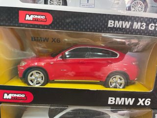 Auto telecomandata BMW X6 rossa Mondo Motors