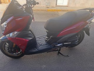 Moto Scooter SYM Jet 14 50cc Roja