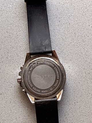 Reloj Viceroy Negro y Azul
