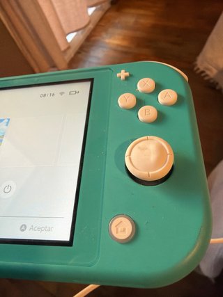 Nintendo Switch Lite Verde