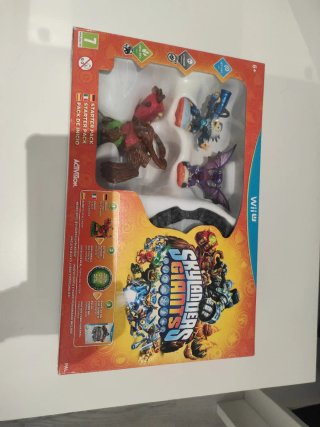 Pack Skylanders Giants Wii U Activision