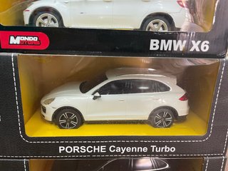 Porsche Cayenne Turbo Auto Radiocomandata