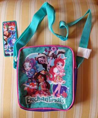 Bolso bandolera Enchantimals Niña