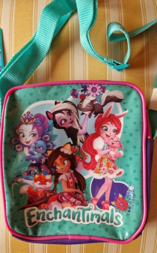 Bolso bandolera Enchantimals Niña