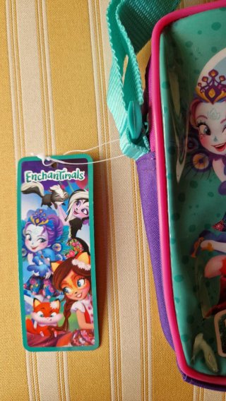 Bolso bandolera Enchantimals Niña