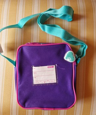Bolso bandolera Enchantimals Niña