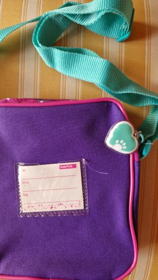 Bolso bandolera Enchantimals Niña